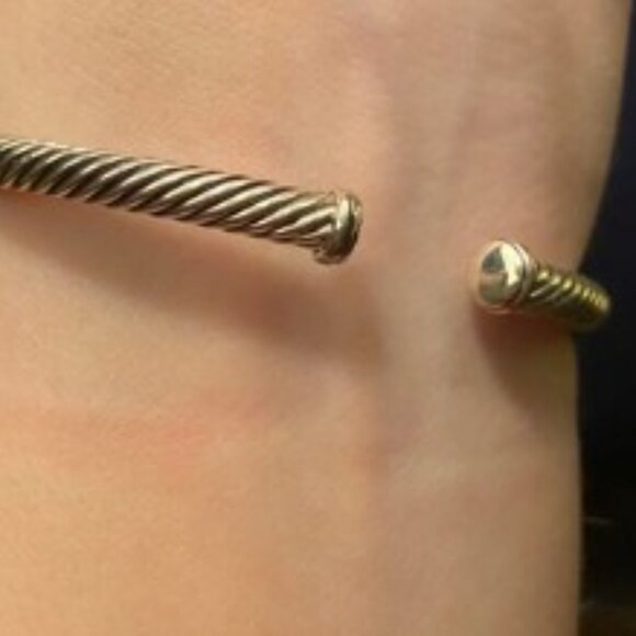 David Yurman Prasiolite Nobless Cable - Picture 4 of 4